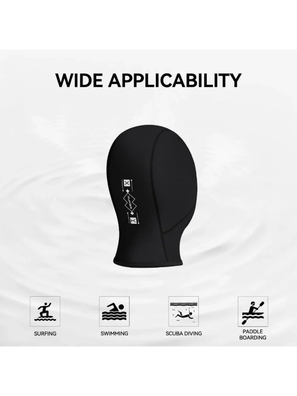Unisex Neoprene Wetsuit Diving Hood - 3mm/5mm Thermal Protection for Water